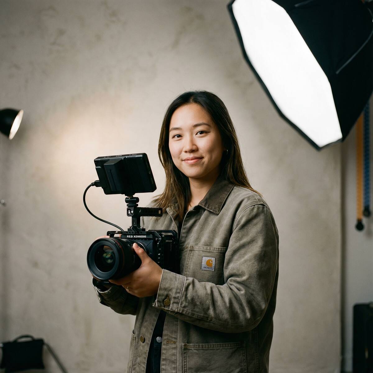 蘑菇视频摄影师