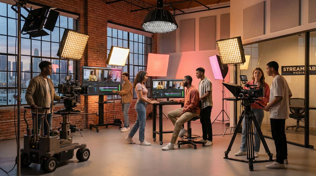 蘑菇视频影视传媒工作室