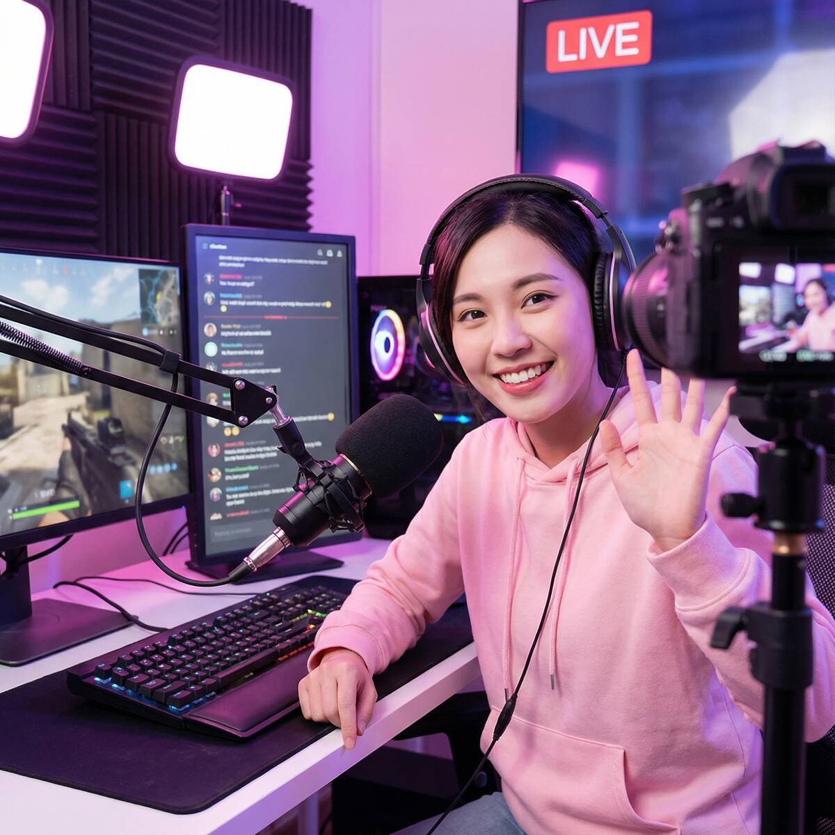 蘑菇视频游戏直播