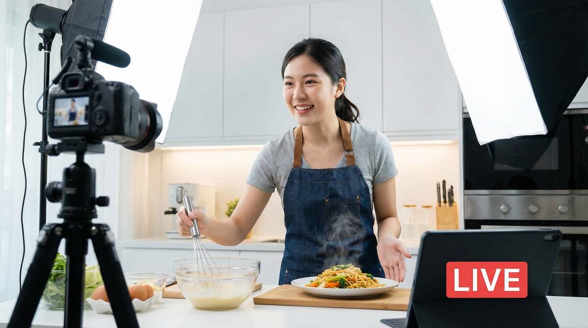 蘑菇视频美食视频